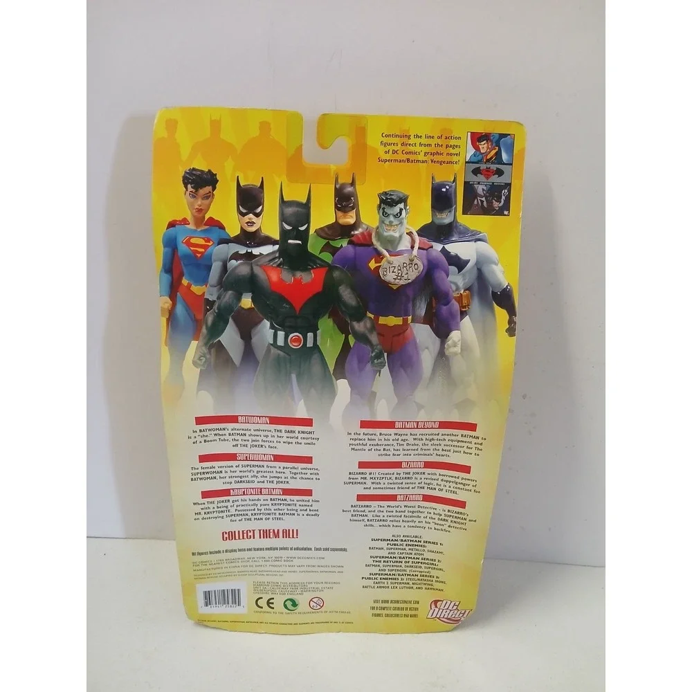 DC‎ Direct Superman/Batman Series 4 Superman Batzarro Vengeance Action Figure